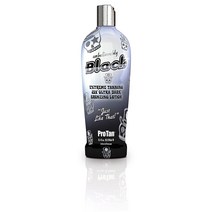 프로탠 언빌리버블리 블랙 다크 브론징 기계 태닝 로션 8.5oz(250ml) Pro Tan Unbelievably Black Dark, 1개