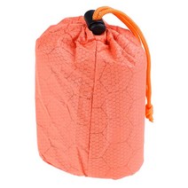 캠핑 겨울 침낭 백패킹 경량 슬리핑 백 컨테이너 여행 하이킹에 대 한 Drawstring 자루와 야외 긴급 스토리지 가방, [02] B
