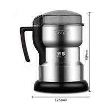 업소용제분기 분쇄기 홍삼 인삼 분말기 다지기 고추, (304 스텐)  400W + 500ml + 블레이드