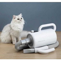 올템블리 강아지 에어탱크 펫드라이어 고양이 대형견, (MINI버전)송풍기+벽걸이브라켓