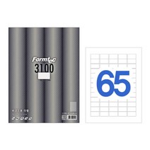 나sksnsn_폼텍)바코드용라벨(LS-3100 100매) 용지 용라벨 프린트 디자인지 스티커 라벨지 만들기♥hapyyto, ♥hapyyto