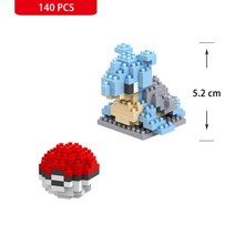 레고 LEGO 레고 에펠탑 크리스마스 트리 피규어 어린이용 포켓몬 스몰 빌딩 블록 장난감 카툰 피카츄 동, 06 8049A_01 No Box