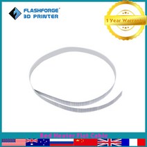 Flashforge 3d 프린터 액세서리 케이블 어드벤처 3 압출기 플랫 케이블 필라멘트 센서 모터 케이블 Fdm 3d 프린터 부품, Bed Heater Cable