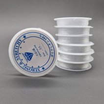 우레탄 줄 투명 탄성 비즈 공예 팔찌 목걸이 0.4mm-1.0mm, 1.0mm