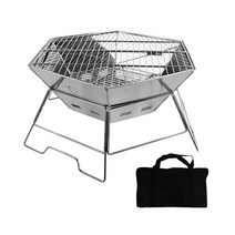 아름다운참숯 육각 화로 세트, 10세트