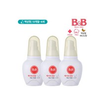 무불소 베이비 오랄크린 액상형 치약 바나나 3개, 무불소 베이비 오랄크린 유아 액