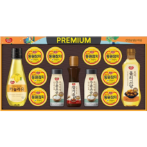 동원 참치 설날 선물세트 식용유 오일 소금 기름 세트, 7개, 본상품선택