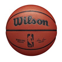 WILSON NBA 어센틱 시리즈 농구공 - 실내/실외 사이즈 15.2 72.4cm(6 28.5인치), Indoor/Outdoor, Womens Official - Size 6 - 28.