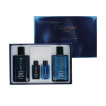 셀파인 옴므 기초 스킨 로션 선물 세트 줄기세포 150ml 1set 에프터쉐이빙 남자스킨케어, 스킨 + 스킨 선물 비포장 세트
