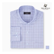 인디안 TREMOLO 체크 일정패턴 드레스셔츠_TGNTLWF8401