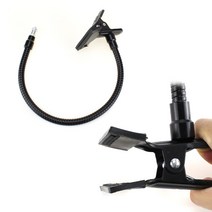 나nanr_구스넥 집게 클램프 1 4 스피곳 플렉시블 암 클립 고프로브라켓 로악세사리 캠클램프 캠브 카메라부품 고프로 로부품 액션브 소품 캡아답♥sksnfll, ♥sstarting