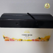 카페베네 홈카페 과일청 세트, 유자차 480g + 자몽차 480g + 레몬차 480g, 45세트