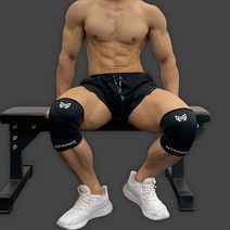 [헬스용품전문점] 무릎보호대 헬스 등산 스쿼트 러닝 크로스핏 니슬리브 5mm