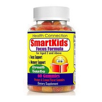 SmartKids 천연 오메가 3 6 9 DHA 젤리 어린이용
