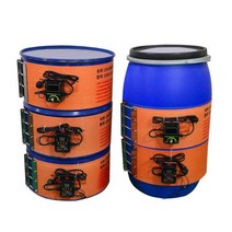 가스 탱크 가열 벨트 히터 난방 연료 밴드 표면 열선, 2000W 듀얼디스플레이 200L