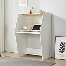 우드빌 101독서실책상 집중력책상 도서관 독서실 가정용, 오크