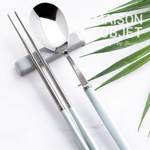 시에르 설렘 시에르 설렘 젓가락 2벌, 화이트+블랙