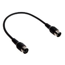 미디 케이블 전용 잭선 30cm MIDI Cable, 단품