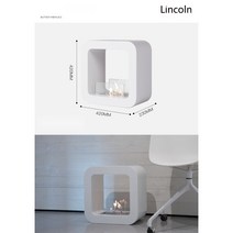 바이오 에탄올 벽난로 가정용 불멍 스토브 에탄올 난로 유리 실내용, 버터