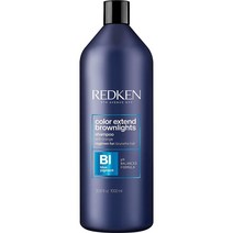 REDKEN 레드켄 모발 두피 관리 영양 보습 칼라 익스텐드 브라운라이트 샴푸 300ml, 1000ml