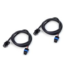 GHSHOP Polaris Sportsman 335 400 500 600 700 800용 2xATV 홀 효과 속도 센서, 10x8x6cm, 검은색, PVC, 폴리염화비닐