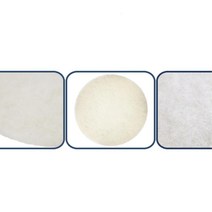 청소용역업체 바닥청소기계용 50센치 고광택 백색패드 5매 병원 강당 관공서