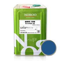 노루페인트 슬레이트 기와용 세라민 페인트 콘크리트구조물 마감용 18L, 밝은청색, 18000ml, 1개