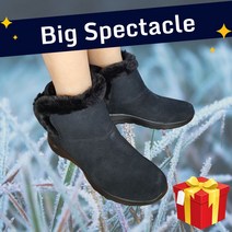 따듯하고 편한 퍼 트리밍 포인트 뒷 리본을 귀여운 스케쳐스 여성 부츠 SP0WS22W042 스케쳐스 오산점