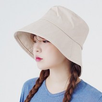 라핑 나탈리 버킷햇 남자 여성 커플 무지 벙거지