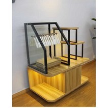 베이커리 테이블 카운터 디스플레이 캐비닛 빵 선반, 5311 두오투 캐비닛/테이블