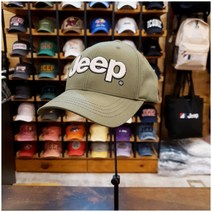 지프 불광점 (70%할인) ﻿계절감 없이 사계절 내내 착용 가능한 테두리 자수 Jeep로고 볼캡!!