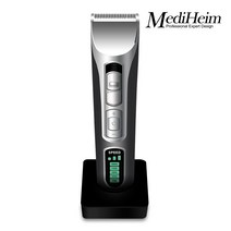 반려동물미용기계 LED표시등 초강력모터 반려묘이발기계 메디하임 PRO-101, 단품