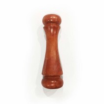 작은 덤벨 - 부품 추가 - Tok Sen Hammer 나무 마사지 도구 딥 티슈 테라피 토큰 스틱 등 근육 발 웨지 스탬프 태국 타악기 나무