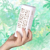 오휴 광촉매 천연 탈취제 새집 증후군 냄새 제거 곰팡이 냄새 제거, 175g, 2개, 백토볼 리필