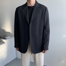 체드 루즈핏 블레이저 오버핏 자켓 캐주얼 수트 정장 마이 가을 간절기 블레이져 코디