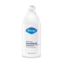 바이오가 바디오일 페이스 썬플라워씨드 1000ml, 없음