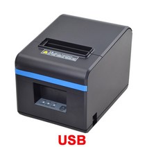 우드락 폼보드 열선 커팅기Xprinter-0mm 열 영수증 프린터 블루투스/US 포트 주방 POS 안드로이드 iOS 전, 01 USB