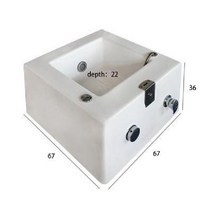 족욕 세면대 아크릴 수조 족탕 풋케어 세척기 테라피, XY-004컬러