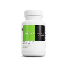 DaVinci랩스비타민D31000IUarytoCardiovascularFunction1000IUper서비스Gluten-Free250