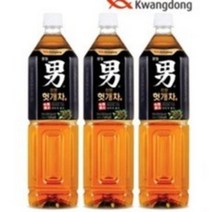 광동 진한 헛개차 1박스 340ml 500ml 1.5L, 3 광동 진한 헛개차 1.5L X 12