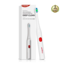 콜게이트 베이직 딥클린 음파 전동칫솔, B150