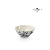[실버데일] 데프트 플로랄 대접 (블루)
