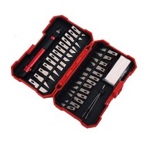 29개 조각 칼 세트 공예 작품 나무 숟가락 커터, Red