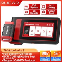 ThinkCar ThinkTool Mini/Mini 2 OBD2 스캐너 전문 자동차 진단 도구 OBD 자동 CANFD, THINKTOOL MINI 2