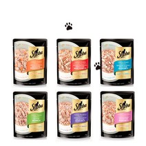 쉬바 주식파우치 70g 고양이 파우치 간식, 참치와 도미, 1개