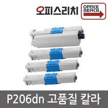 신도리코 P206dn 고품질재생토너 P200DN, 1개, 빨강