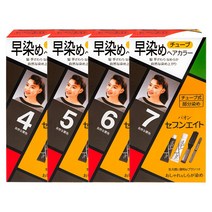 파온 세븐에이트 새치염색약, 6호, 1개