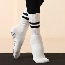 붕대 요가 양말 안티-슬립 빠른 건조 댐핑 필라테스 발레 여성 좋은 그립 코튼 피트니스, [04] 4