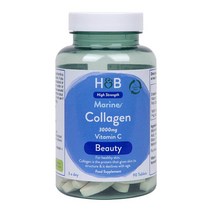 홀랜드앤바렛 마린 콜라겐 3000mg 비타민 C 180정 (영국) Holland & Barrett Marine Collagen with Vitamin C
