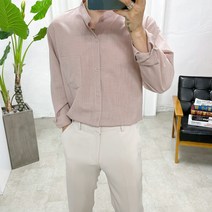 스트릿제이 인트 차이나 여름 린넨 남방